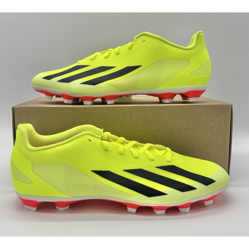 Adidas X Crazyfast Pro FG Solar Energy Pack Size 11 IG0618 Yellow